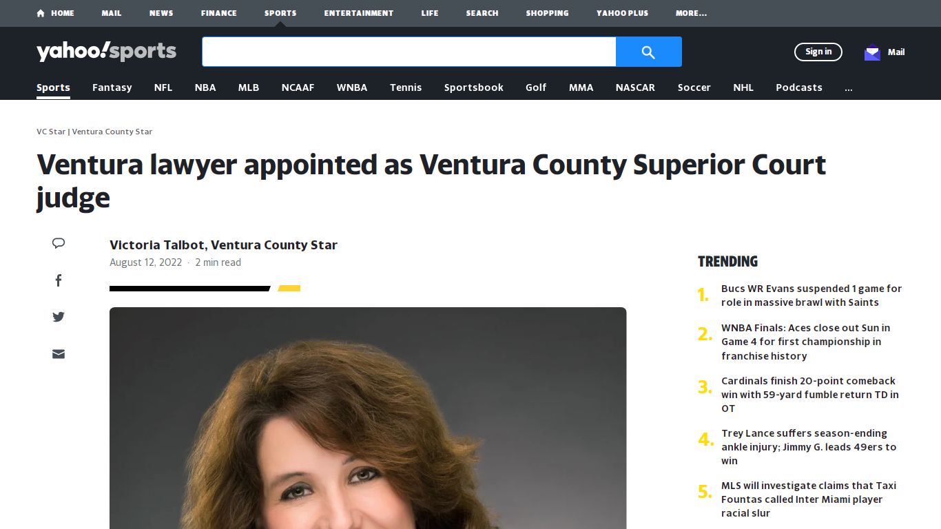 Ventura lawyer appointed as Ventura County Superior Court judge